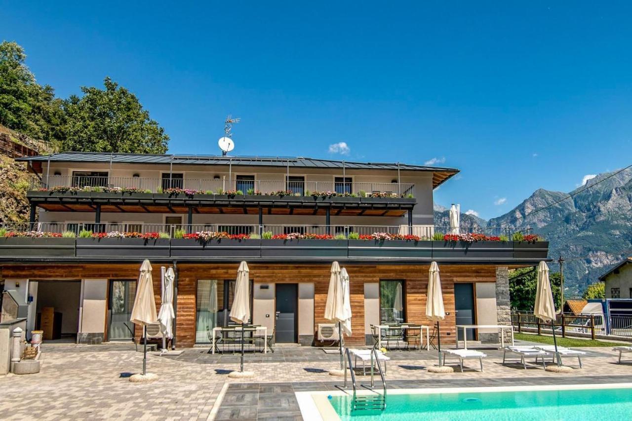 Dascio Dolce Ferienwohnung Panorama Balkon Am See Extérieur photo