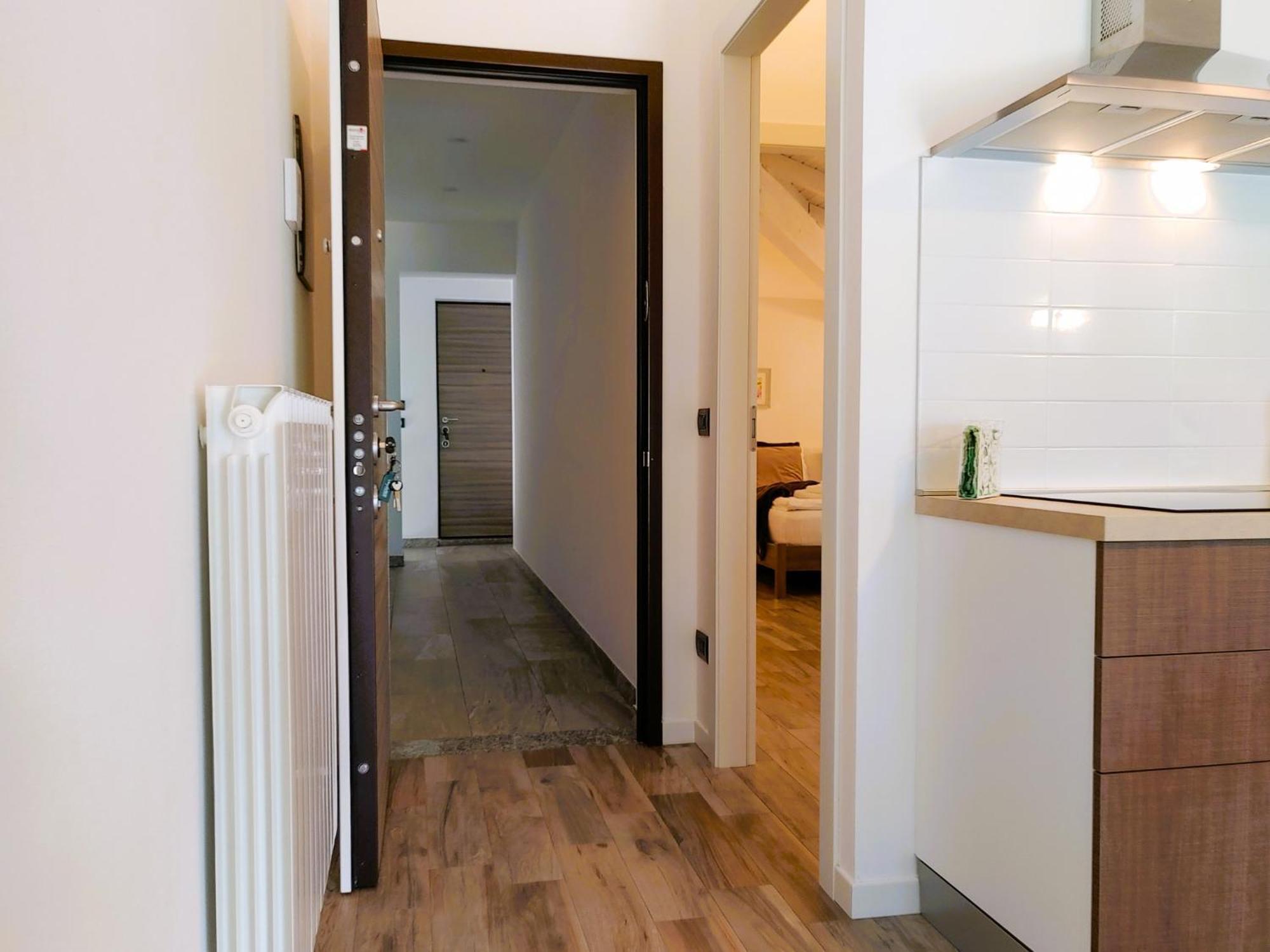 Dascio Dolce Ferienwohnung Panorama Balkon Am See Extérieur photo
