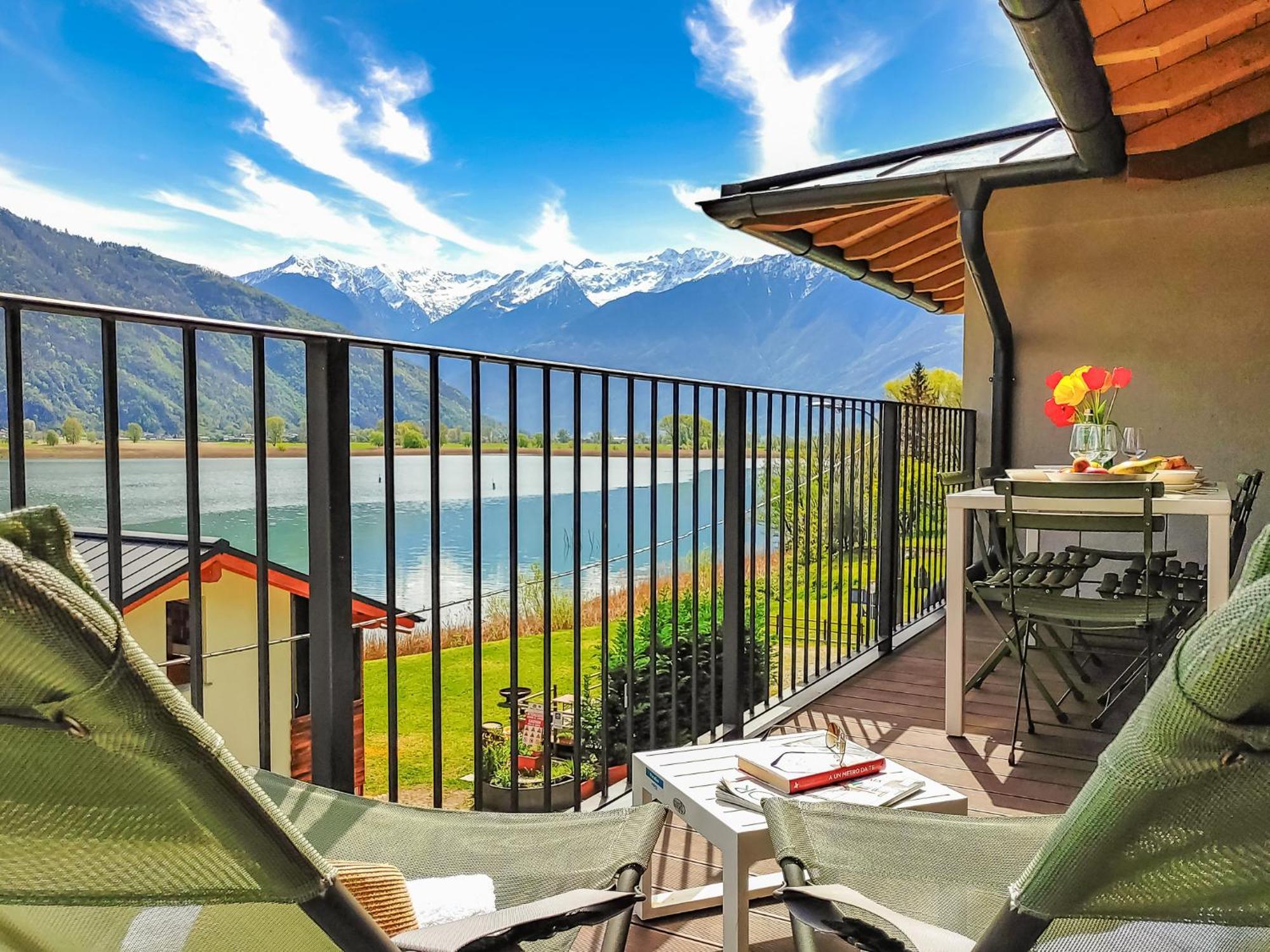 Dascio Dolce Ferienwohnung Panorama Balkon Am See Extérieur photo