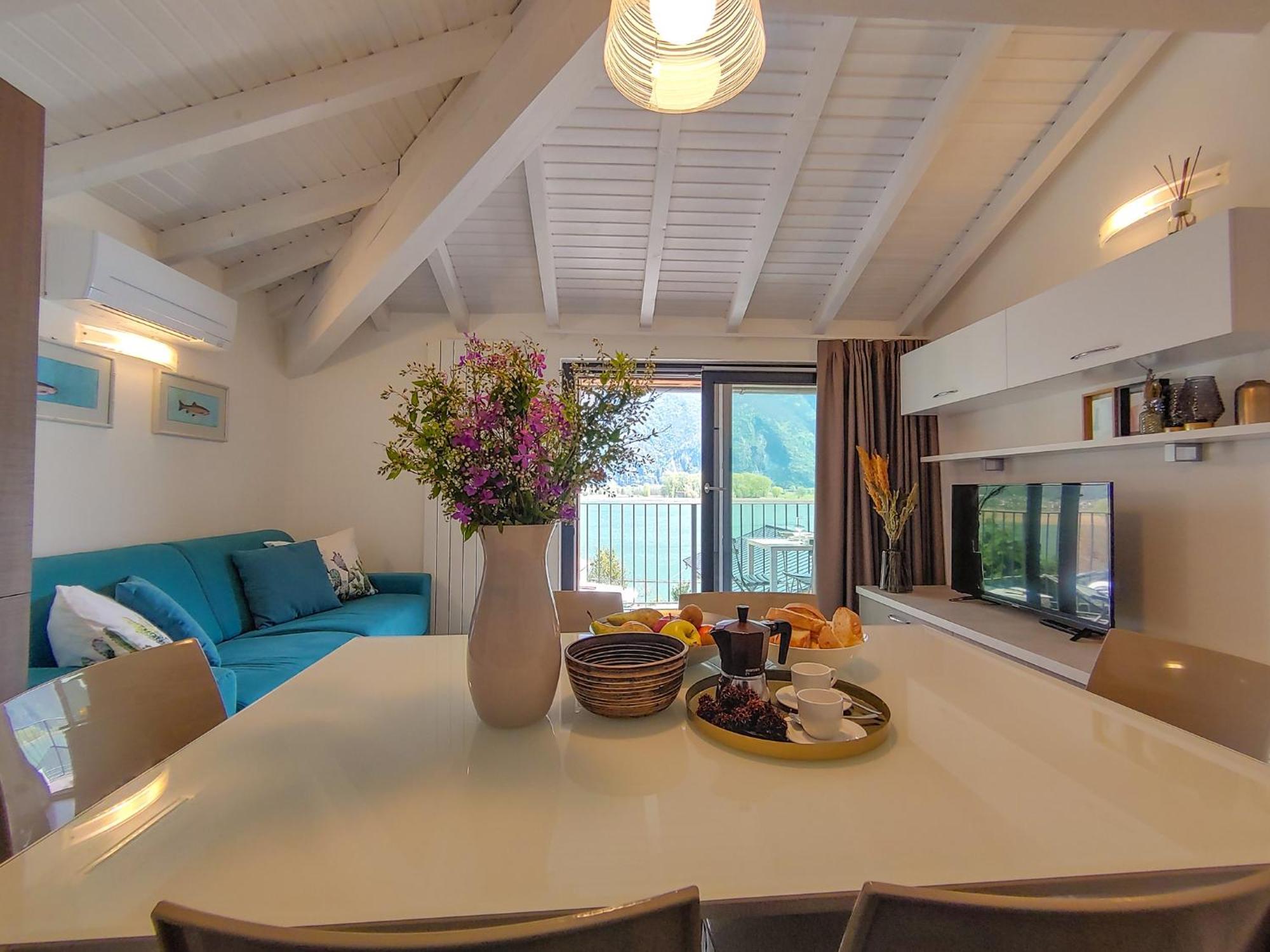 Dascio Dolce Ferienwohnung Panorama Balkon Am See Extérieur photo