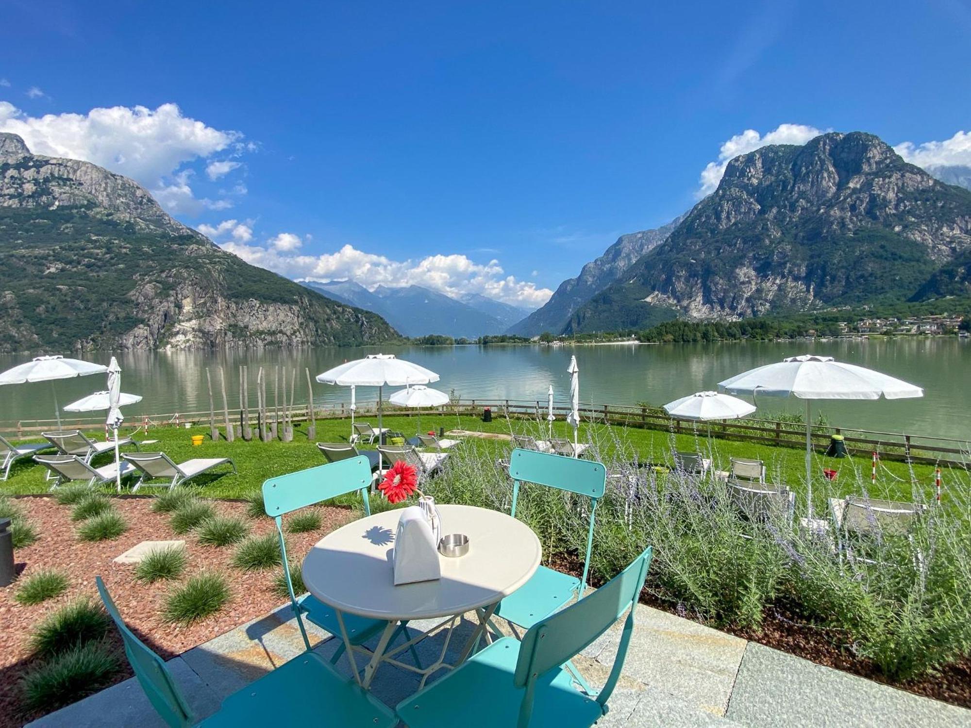 Dascio Dolce Ferienwohnung Panorama Balkon Am See Extérieur photo